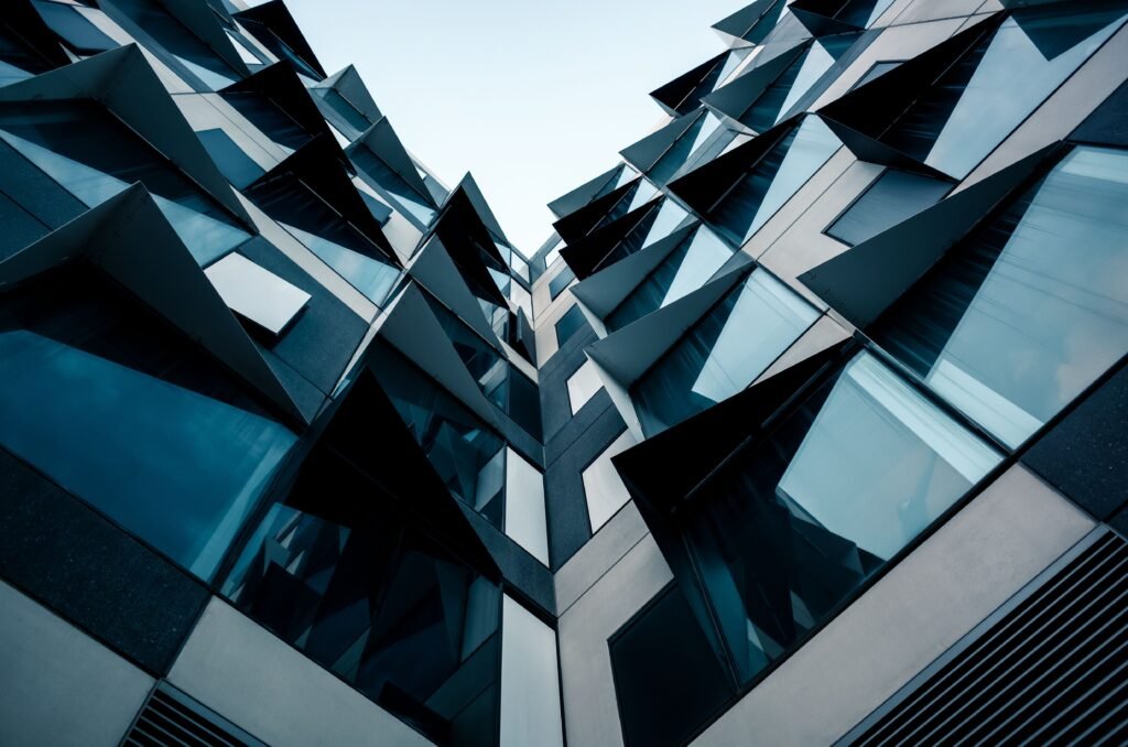 modern spiked architectural design